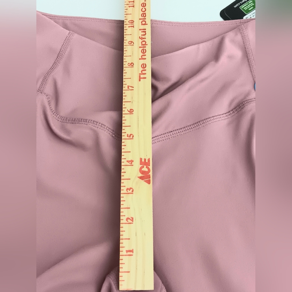 Sketchers‎ Leggings Size XS GoWalk Alpine Trail High Waisted Pink Goflex NEW - Picture 11 of 16